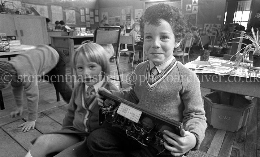 Springhill Primary One's 1983.