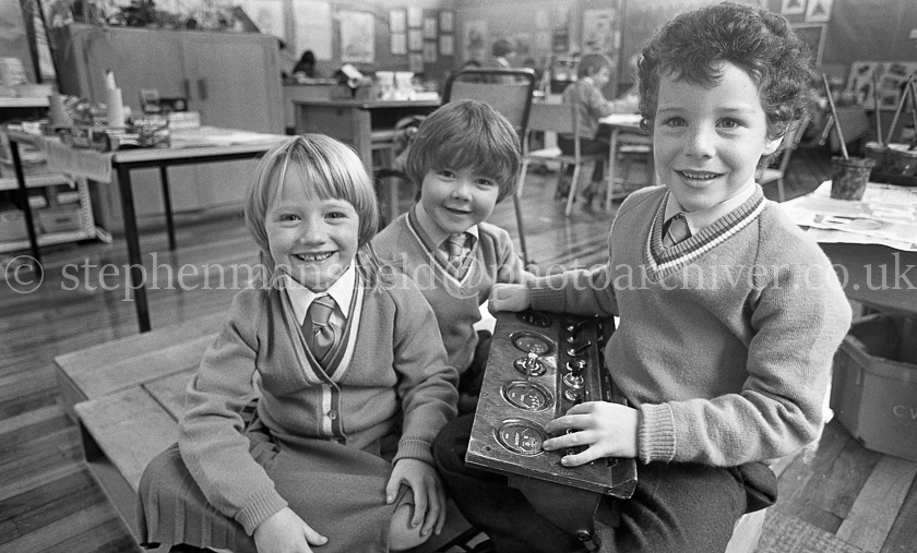 Springhill Primary One's 1983.