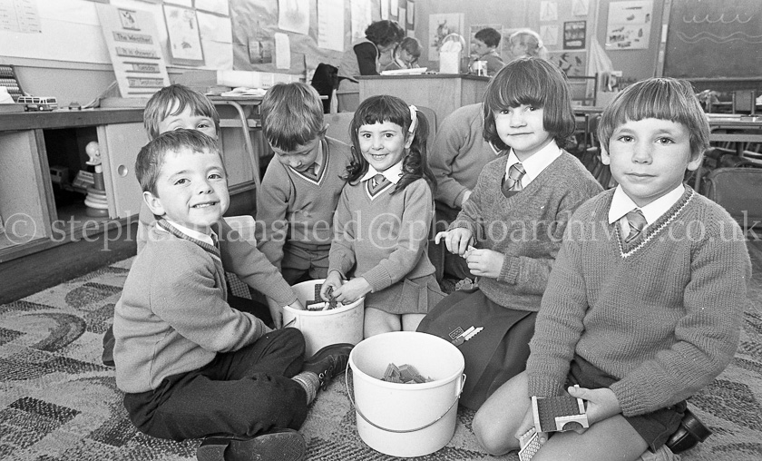 Springhill Primary One's 1983.