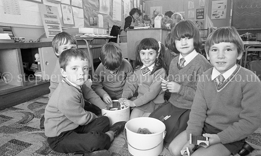 Springhill Primary One's 1983.