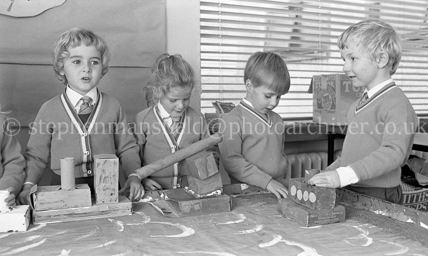 Springhill Primary One's 1983.