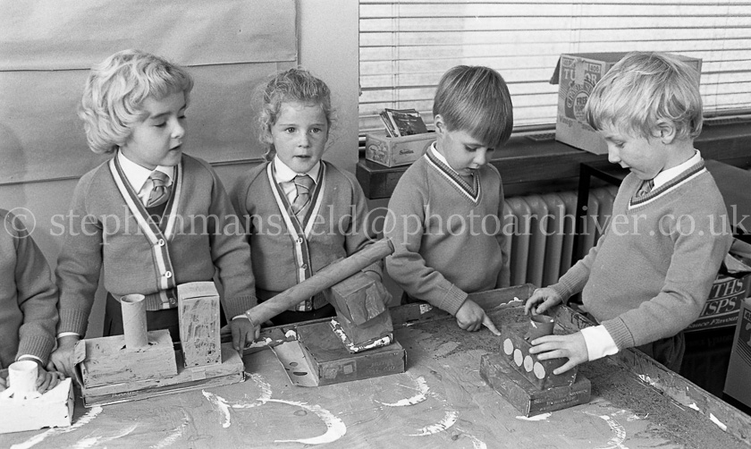 Springhill Primary One's 1983.