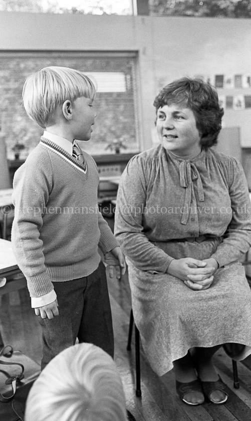 Springhill Primary One's 1983.