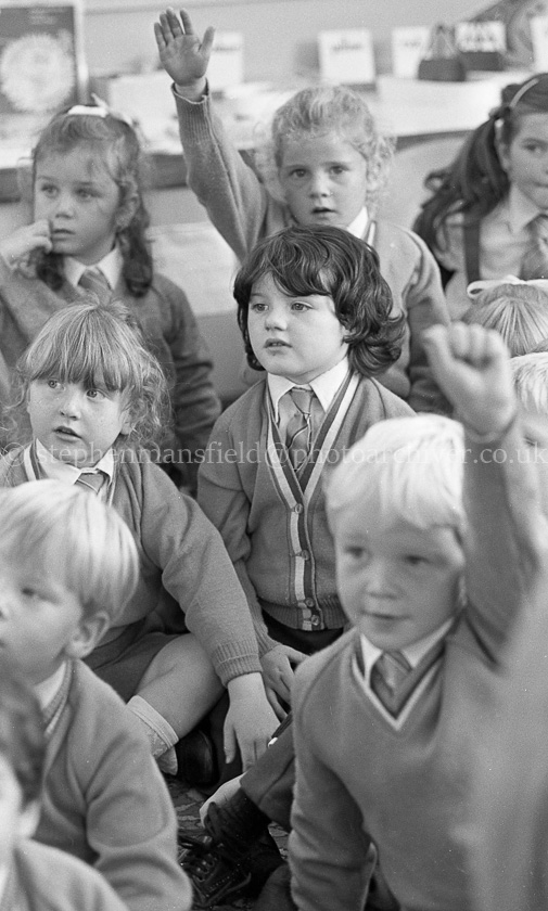 Springhill Primary One's 1983.