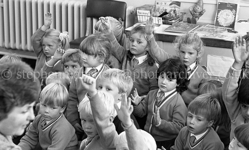 Springhill Primary One's 1983.