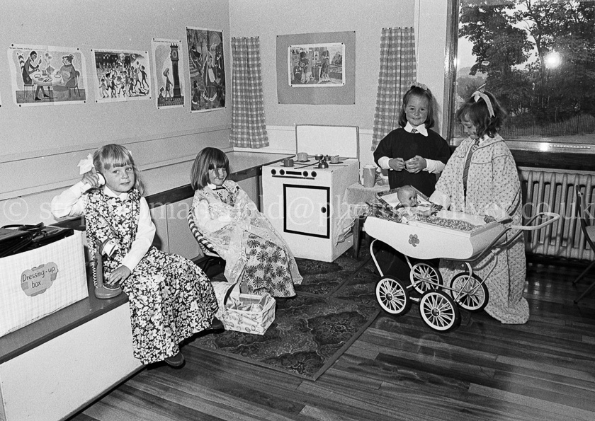 Springhill Primary One's 1975.