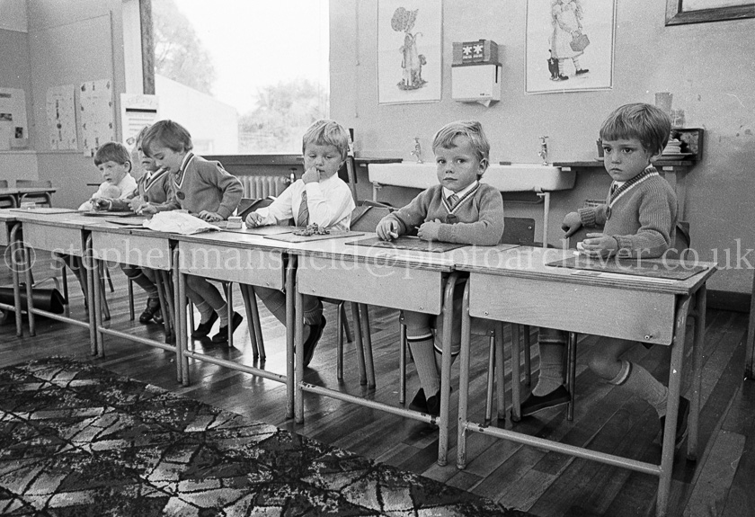 Springhill Primary One's 1975.