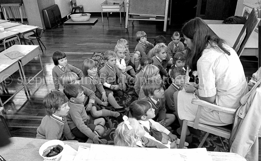 Springhill Primary One's 1975.