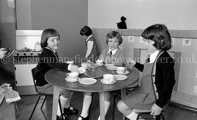 St. Mark's Primary One's 1975.