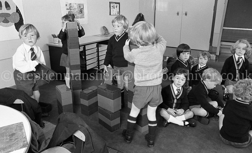 St. Mark's Primary One's 1975.