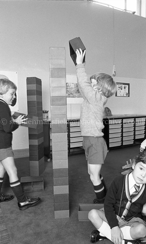 St. Mark's Primary One's 1975.