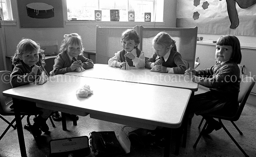 Carlibar Primary One's 1975.