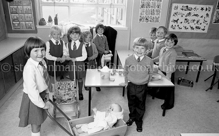 Carlibar Primary One's 1975.