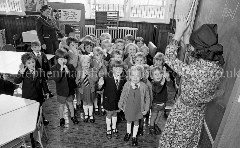 St. John's Primary One's 1975.