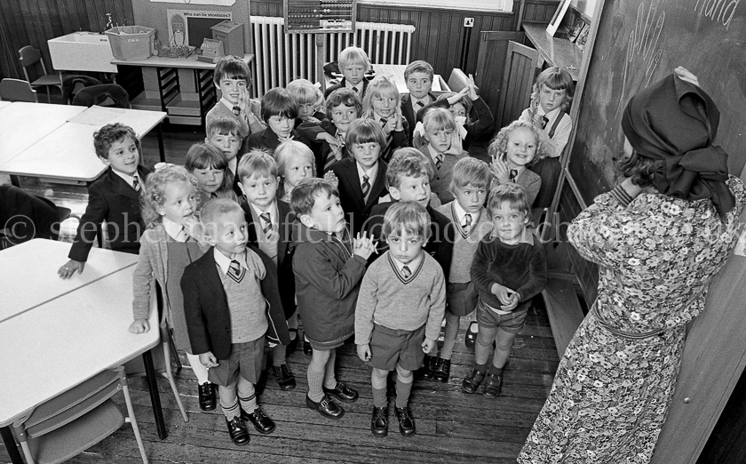 St. John's Primary One's 1975.