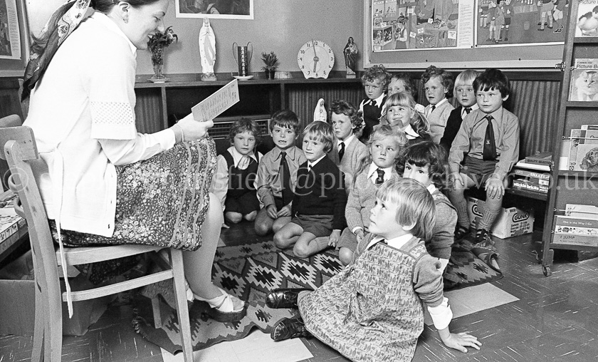 St. Thomas's Primary One's 1975.