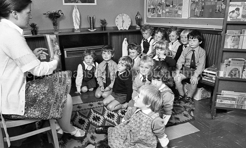 St. Thomas's Primary One's 1975.