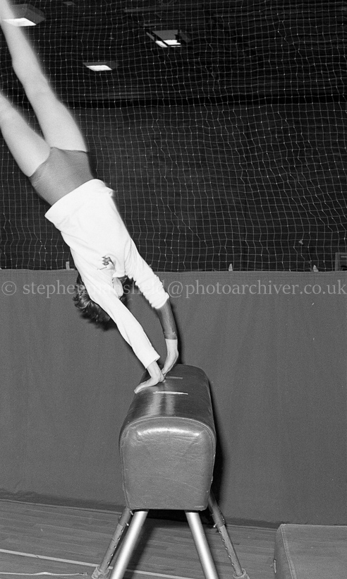 The Barrhead Sports Centre in 1979.