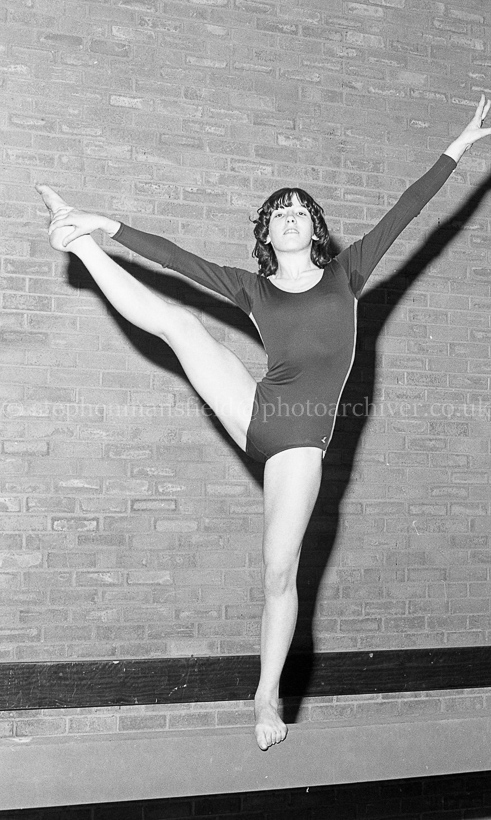 The Barrhead Sports Centre in 1979.