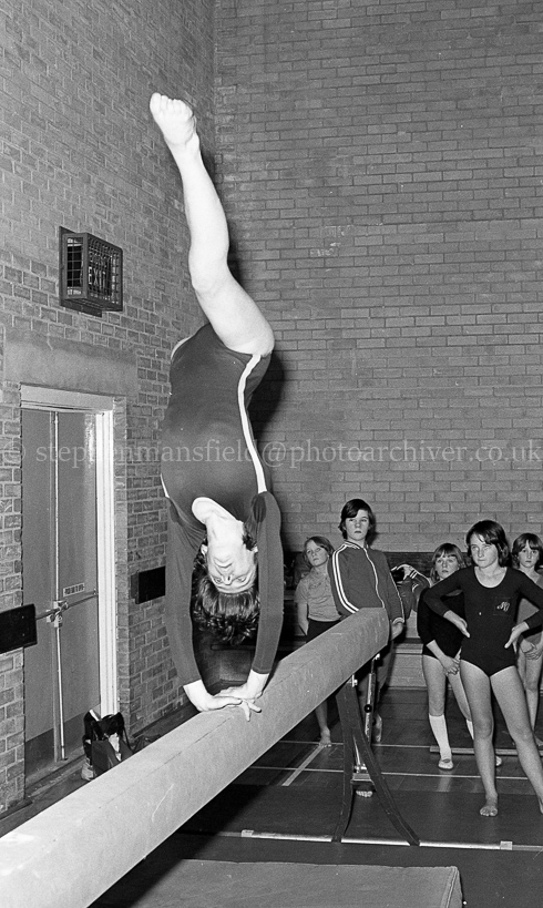 The Barrhead Sports Centre in 1979.