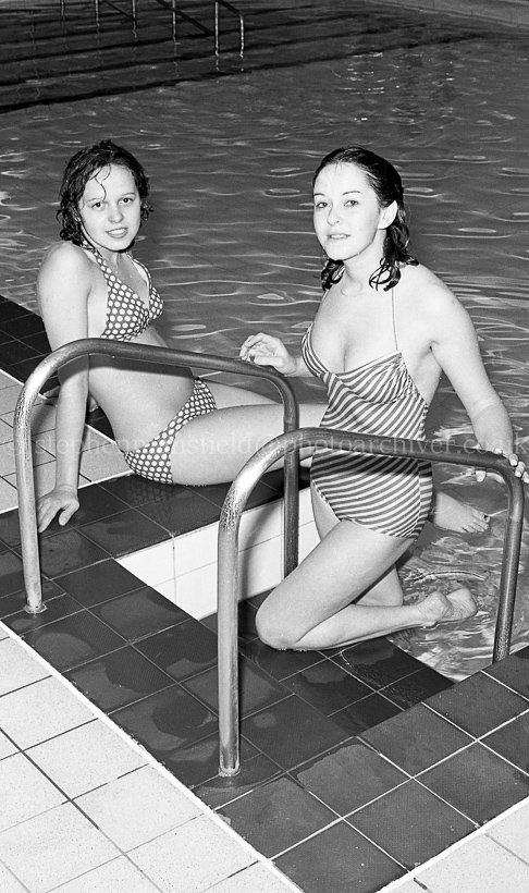 The Barrhead Sports Centre in 1979.