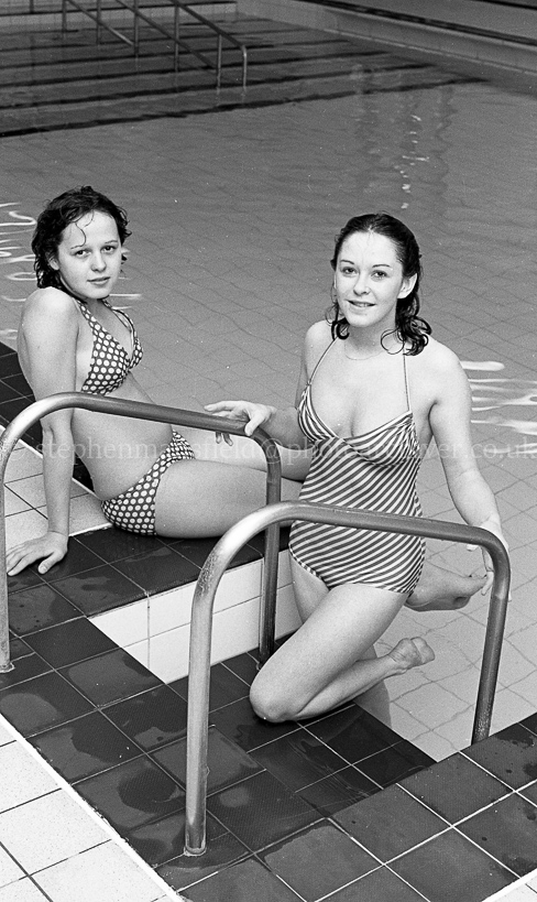 The Barrhead Sports Centre in 1979.