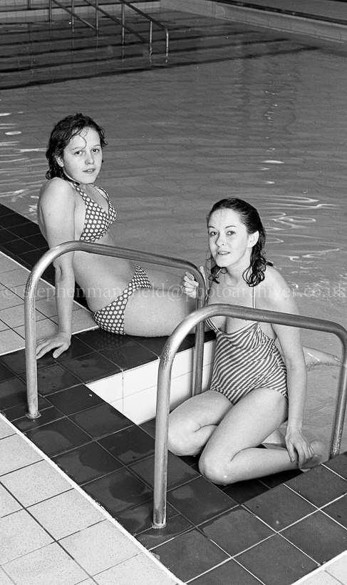 The Barrhead Sports Centre in 1979.