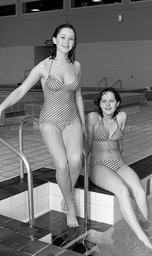 The Barrhead Sports Centre in 1979.