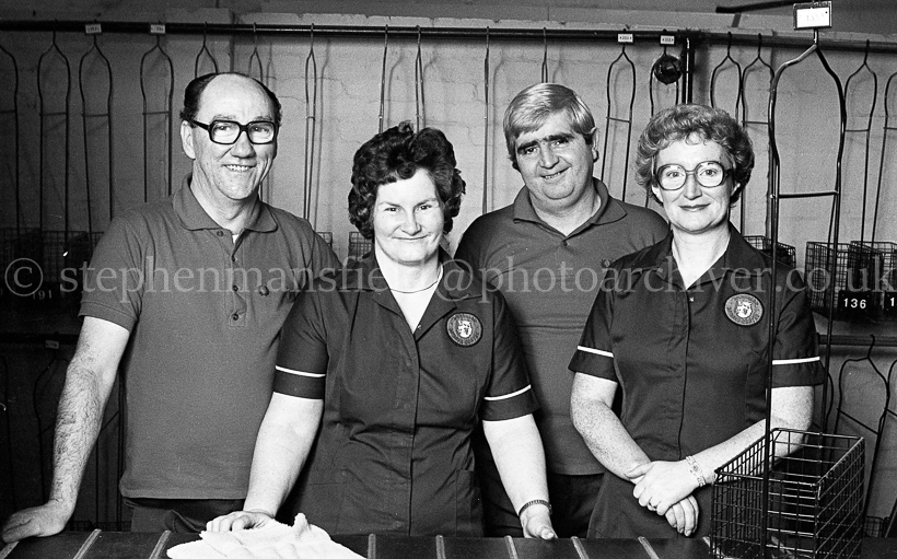 The Barrhead Sports Centre in 1979.