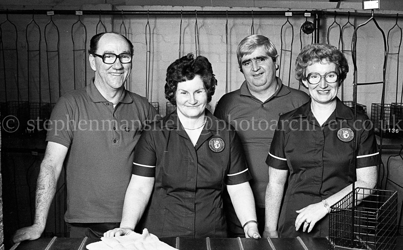 The Barrhead Sports Centre in 1979.