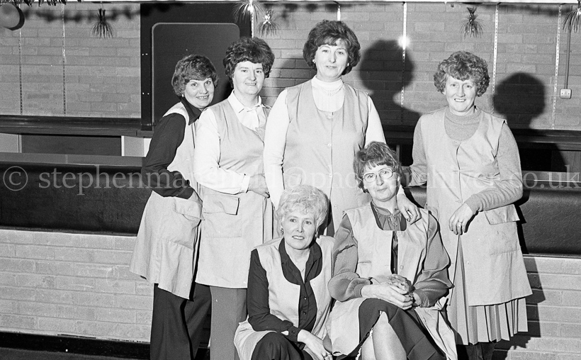 The Barrhead Sports Centre in 1979.