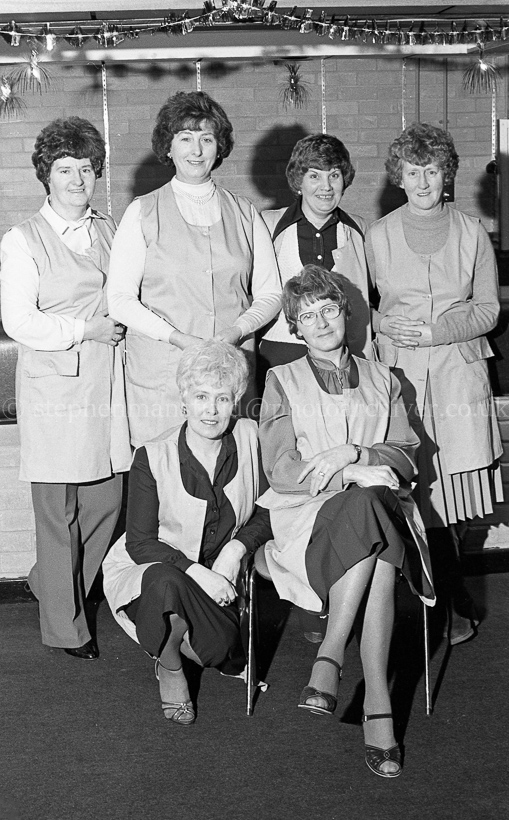 The Barrhead Sports Centre in 1979.