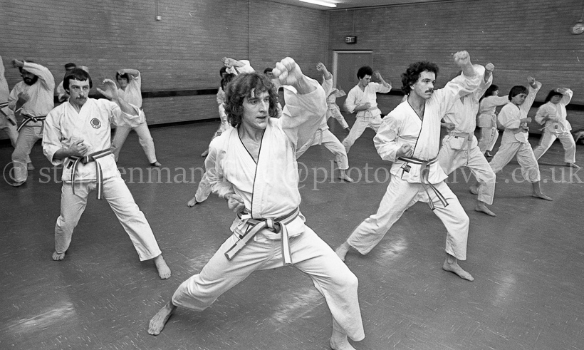 The Barrhead Sports Centre in 1979.