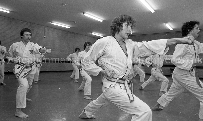 The Barrhead Sports Centre in 1979.