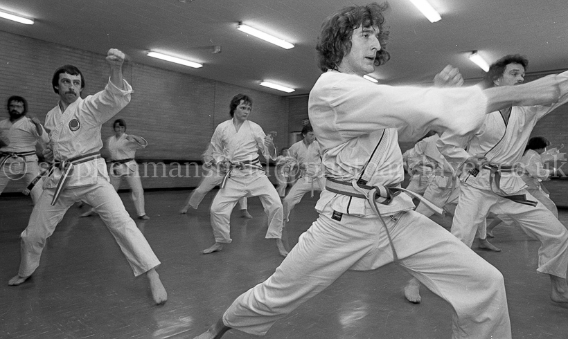 The Barrhead Sports Centre in 1979.