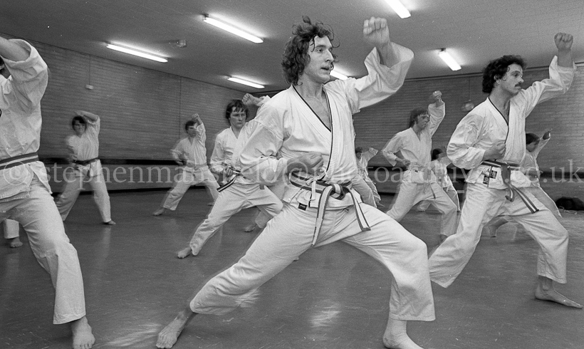 The Barrhead Sports Centre in 1979.