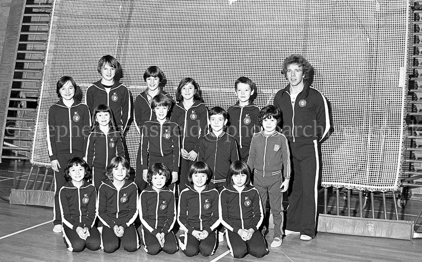 The Barrhead Sports Centre in 1979.