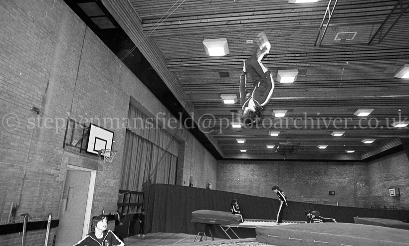 The Barrhead Sports Centre in 1979.