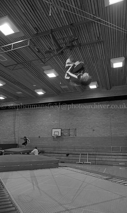 The Barrhead Sports Centre in 1979.