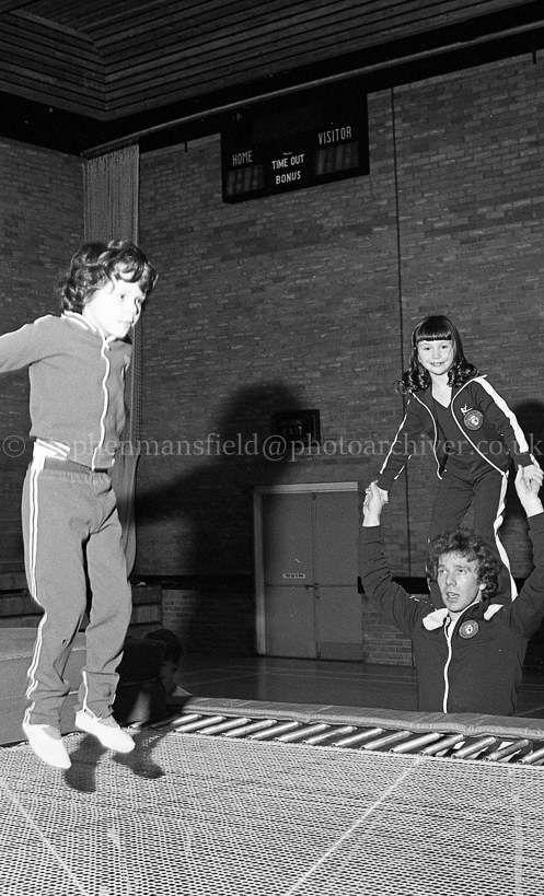 The Barrhead Sports Centre in 1979.