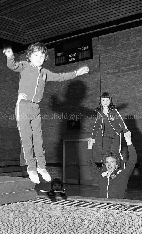 The Barrhead Sports Centre in 1979.