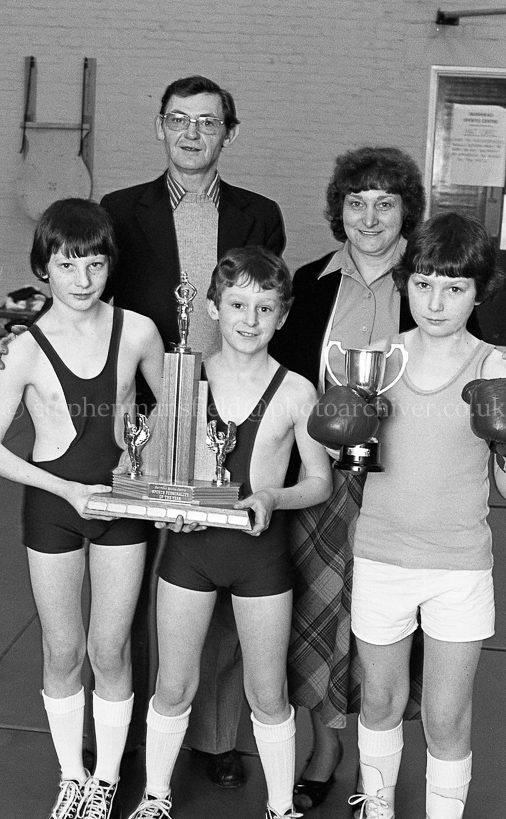 The Barrhead Sports Centre in 1979.