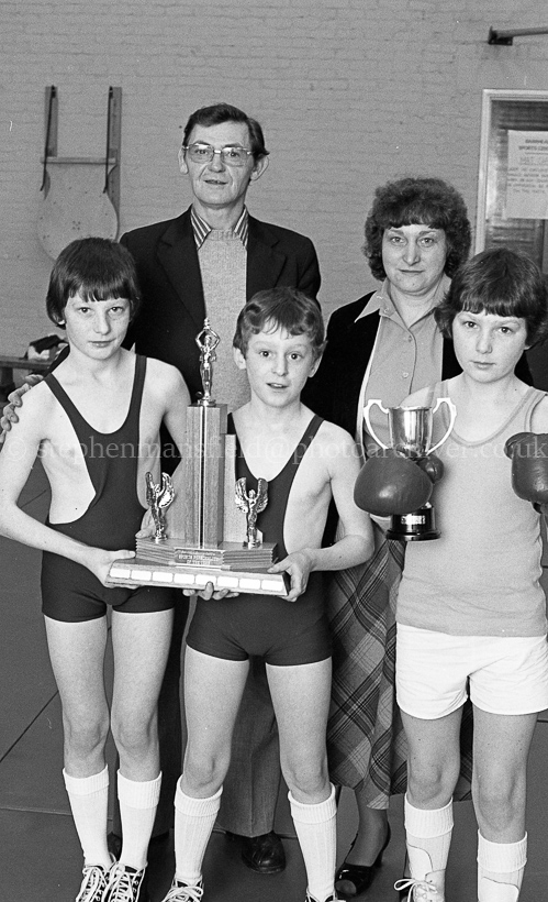 The Barrhead Sports Centre in 1979.