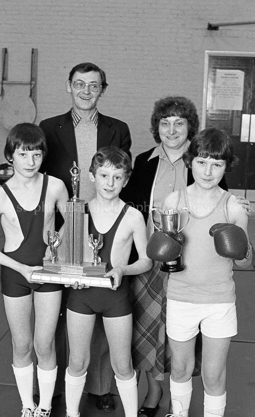 The Barrhead Sports Centre in 1979.