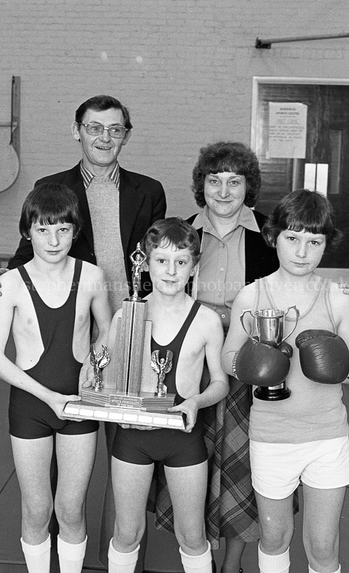The Barrhead Sports Centre in 1979.