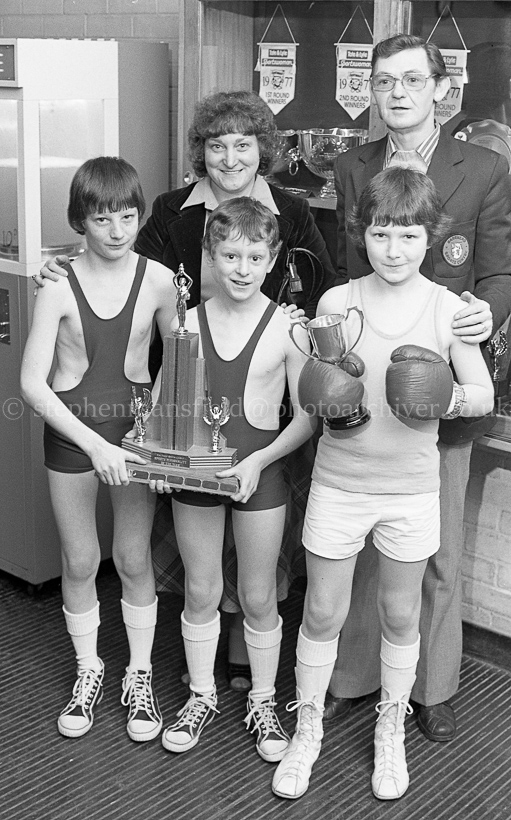 The Barrhead Sports Centre in 1979.