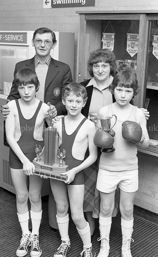 The Barrhead Sports Centre in 1979.