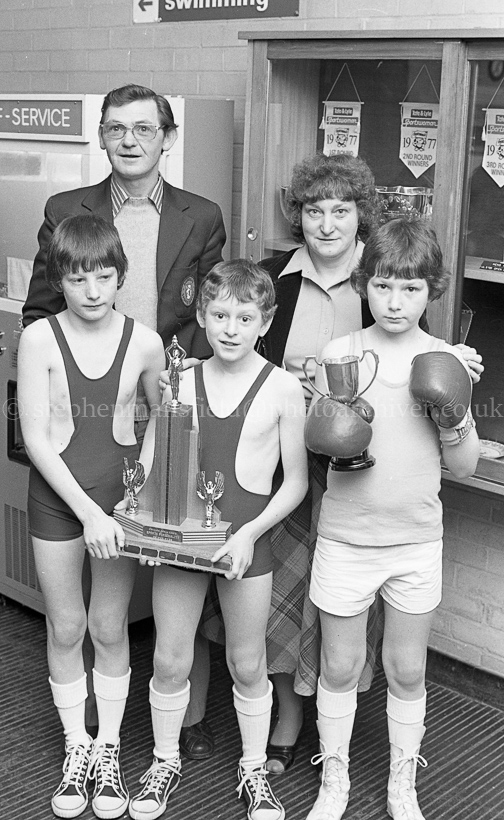The Barrhead Sports Centre in 1979.