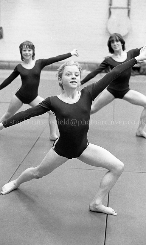 The Barrhead Sports Centre in 1979.