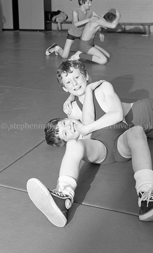 The Barrhead Sports Centre in 1979.